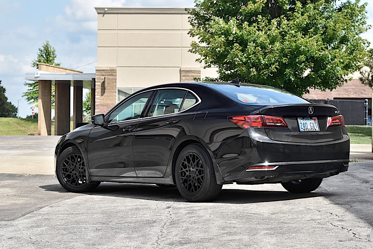Acura TLX with TSW Vale